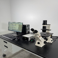 Carl Zeiss Axiovert 40 Inverted Microscope image 1